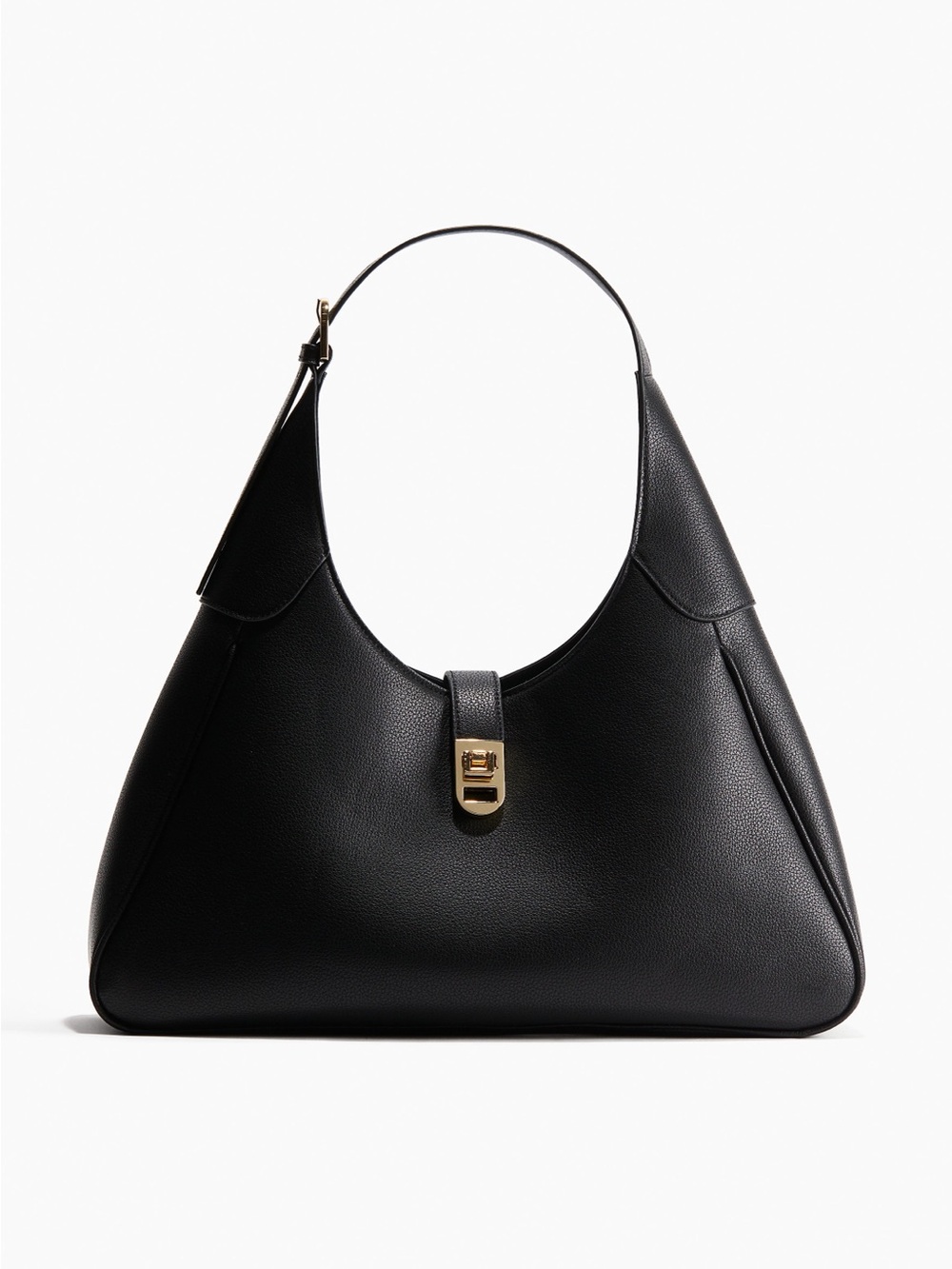 H&M TRIANGULAR SHOULDER BAG